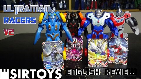 Video Review for the Ultraman Racers V2