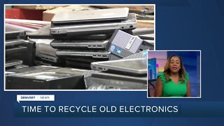 2022 Denver7 Electronics Recycling Drive 7AM