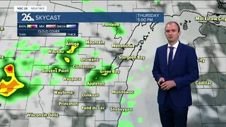 Gino Recchia NBC26 Weather Forecast