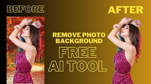 How to Remove Photo Background in 10 Seconds Using Online AI Tool for Free