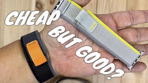 Cheap Aftermarket Apple Watch Ultra Trail Loop Bands