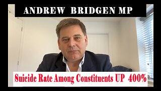 Breaking: Latest Interview With Mr Andrew Bridgen MP.