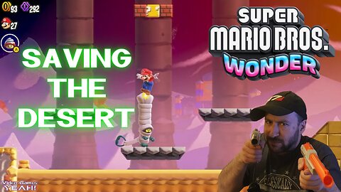 Bowser Jr. Steals the Water | Super Mario Bros. Wonder [World 4]