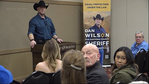 Dan Wilson For Kootenai County Sheriff - Question And Answer Segment