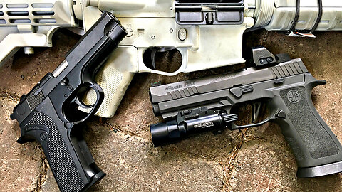 Firearm Basics: Part - 10 Trigger Control