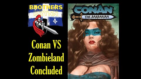 Titan Conan Issue #4 The End of the Zombie Apocalypse