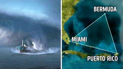 One Of The Biggest Mysteries Surrounding The Bermuda Triangle Might Have Been Solved