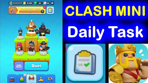 Clash Mini Trying To Complete the Daily Challenges 16 Nov 2021 + Continuing as a streamer?