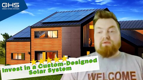 "Going Solar in Dixon, MO: Invest in a Custom-Designed Solar System from Green Home Systems Today!"