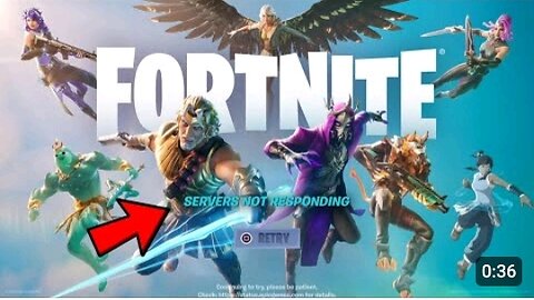 When is Fortnite Downtime Over_ (How to Fix Fortnite Servers Not Responding)