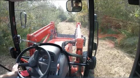 101 Acre Illinois Land Project! Kioti RX7320 & Rhino Tiller, New Trails & More!