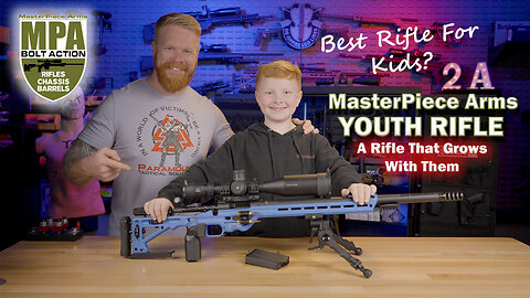 Best Rifle For Kids - MPA Youth Rifle