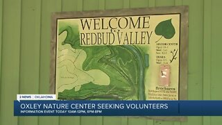 Oxley Nature Center seeking volunteers