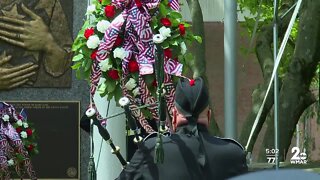 Fallen soldiers honored at Dulaney Valley Memorial Gardens