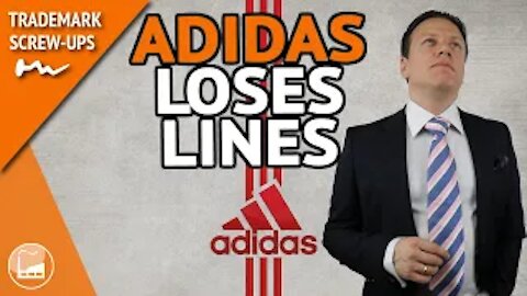Adidas - One, Two, THREE Stripes, You&#39;re OUT!