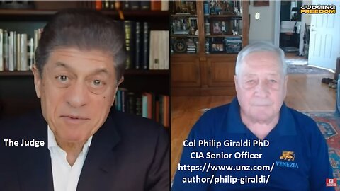 Judge w/ Phil Giraldi CIA Senior Officer: US War Crimes then Covid Cover Up by Media. Ukraine Secrets and Lies