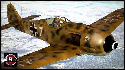 Fw 190 F-8 - Jengar's Combat Report #3