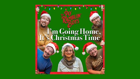 Coming Soon! I'm Going Home, It's Christmas Time | Bluegrass Christmas Music