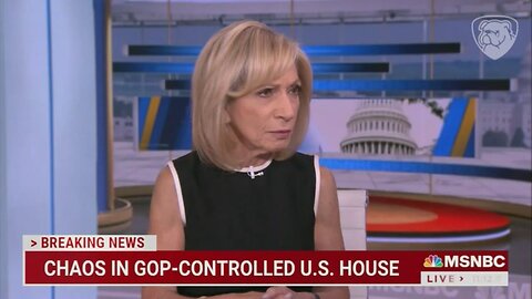 Andrea Mitchell Gets Triggered When Guest Defends GOP Booting Pelosi From Her Office