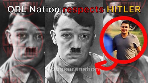OBL NATION Ramy Respects Hitler (OB GLOBAL EXPOSED)
