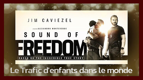 USA/ Sound of Freedom...Le bruit du silence fait grand bruit ! (Hd 1080) Voir descriptif.