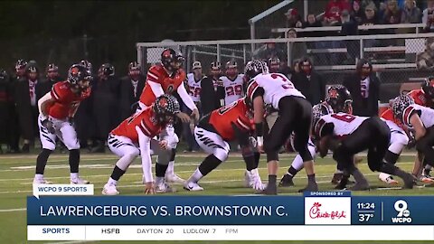 Lawrenceburg hands Brownstown Central first loss
