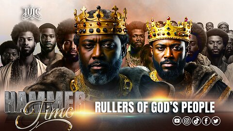 HAMMERTIME | Rulers Of Gods People