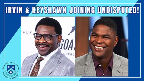 Michael Irvin & Keyshawn Johnson Joining Undisputed! Will Host w/ Skip Bayless. You Like Both Hires?