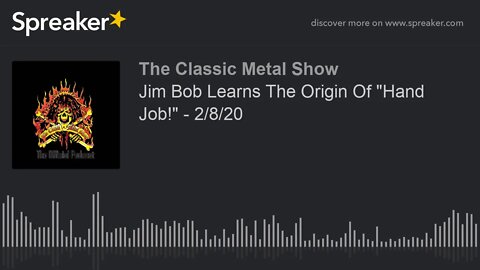CMS HIGHLIGHT - Jim Bob Learns The Origin Of "Hand Job!" - 2/8/20
