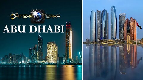 🌎 Câmera Terra| Abu Dhabi | Abu Dhabi capital dos Emirados Árabes Unidos | 2021