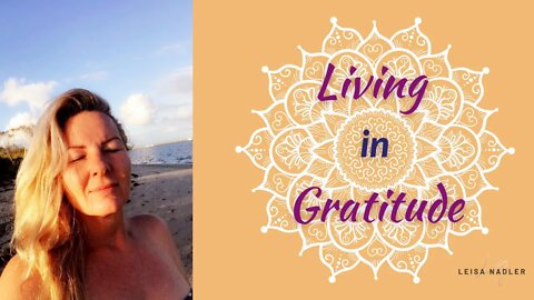 How Gratitude Changed My Life