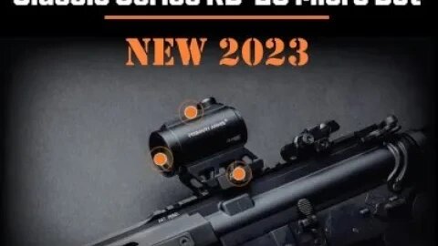 Primary Arms Classic Series RD 25 (New 2023)