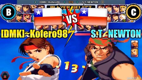 The King of Fighters 2000 ([DMK]~Kofero98 Vs. S.T_NEWTON) [Chile Vs. Chile]