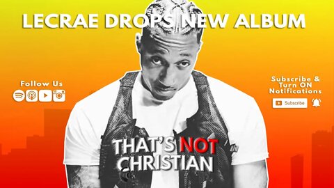 Lecrae Drops His New Album "Restoration"