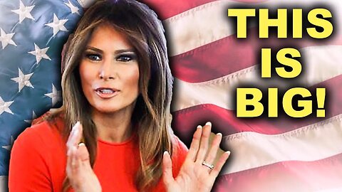 JUST IN: MELANIA TRUMP SHOCKS THE WORLD!