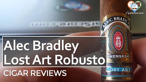 So That's BARNYARD! The Alec Bradley Prensado LOST ART Robusto - CIGAR REVIEWS by CigarScore