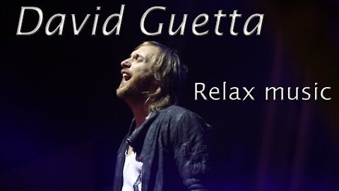 David Guetta- French DJ. Relax Music released recover 2020