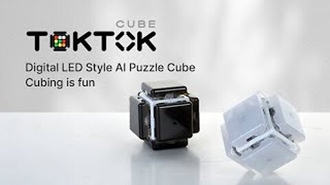 The TokTok Cube