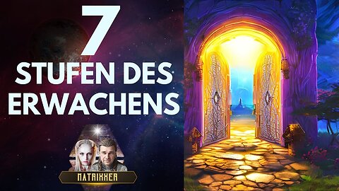 Spirituelles Erwachen in der Matrix: Die 7 Stufen zum wahren Selbst