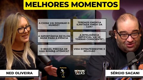 MELHORES MOMENTOS SÉRGIO SACANI & NED OLIVEIRA - Monark Talks