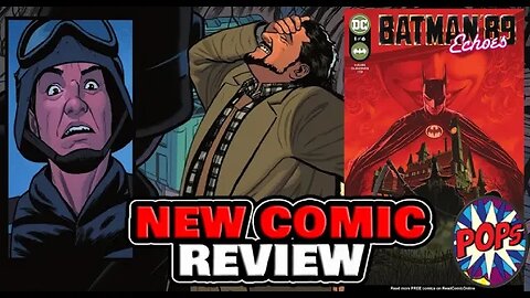 BATMAN '89 ECHOES Review: Batman Unchained or Sam Hamm Virtue Signaling?