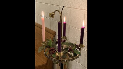 Week of Advent III 12/20/23