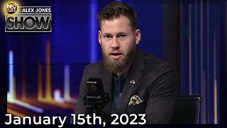 Sunday Live: Globalists Gather in Davos To Chart Course For New World Order Agenda in 2023 - ALEX JONES SHOW 1/15/23