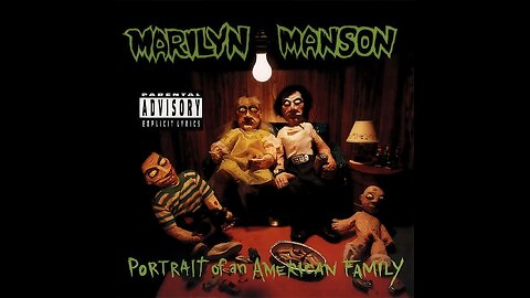 Portrait Of An American Family 1994 Marilyn Manson