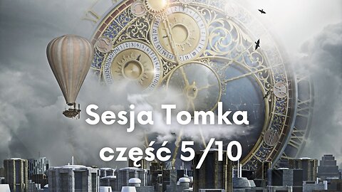 Regresja Niehipnotyczna - Sesja Tomka cz. 5 Reinkarnacja Kaliny Kondrat