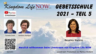 Gebetsschule 2021 – Teil 5: Gemeinsam beten (Feb. 2021)