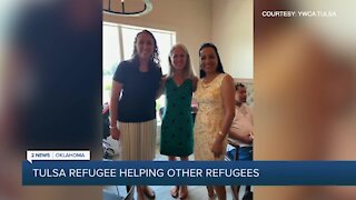 Local refugee is providing help to other refugees in Tulsa