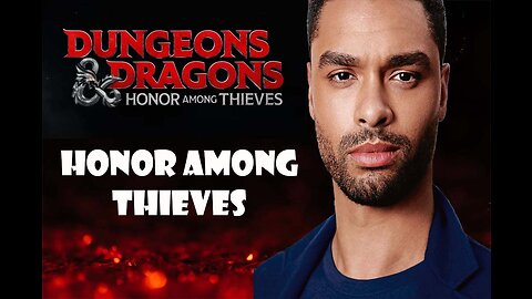 Rege Jean Page Cast of Dungeons & Dragons at the Round Table: Honor Among Thieves