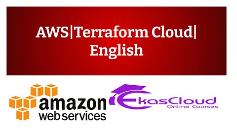 #AWS| Terraform Cloud| English| Ekascloud|