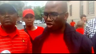 Eight anti-Zuma activists released on bail by Cape Town court (rKS)
